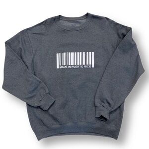 Custom Barcode Sweatshirt